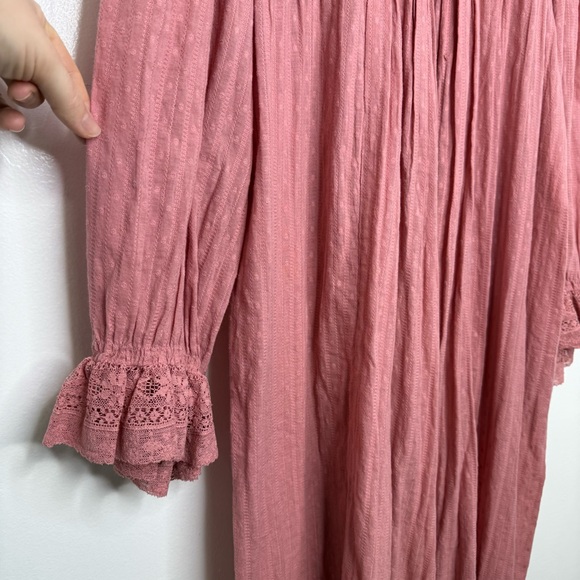 DOEN Bon Bon Pink Hillside Maxi Dress - Picture 7 of 10